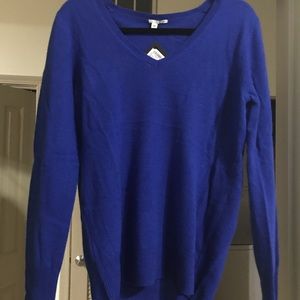 Halogen Cashmere sweater. Tags on.